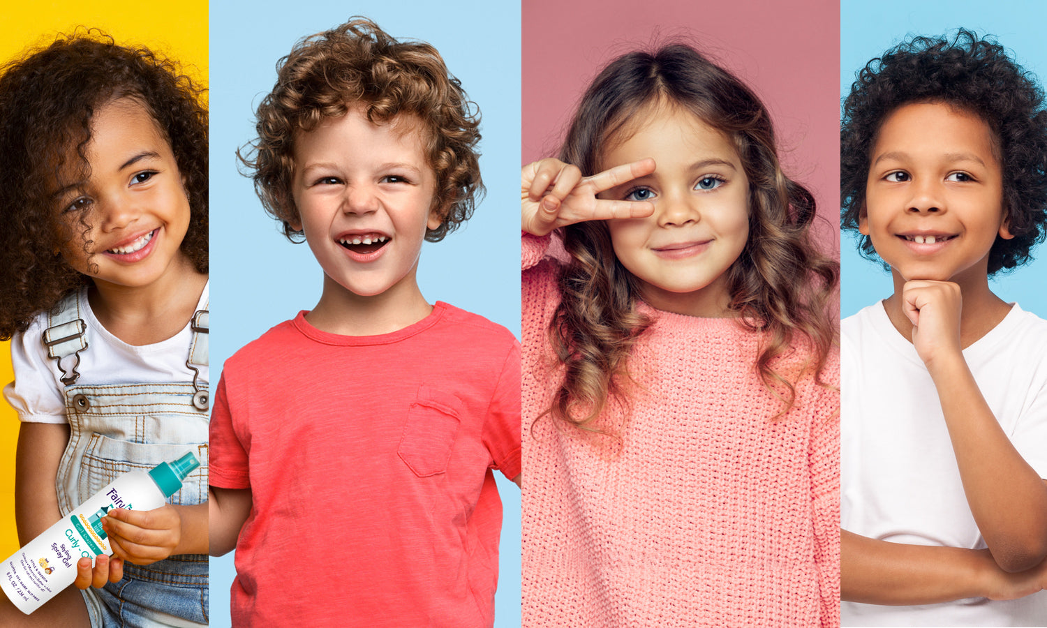 Kids Curly Hair Guide