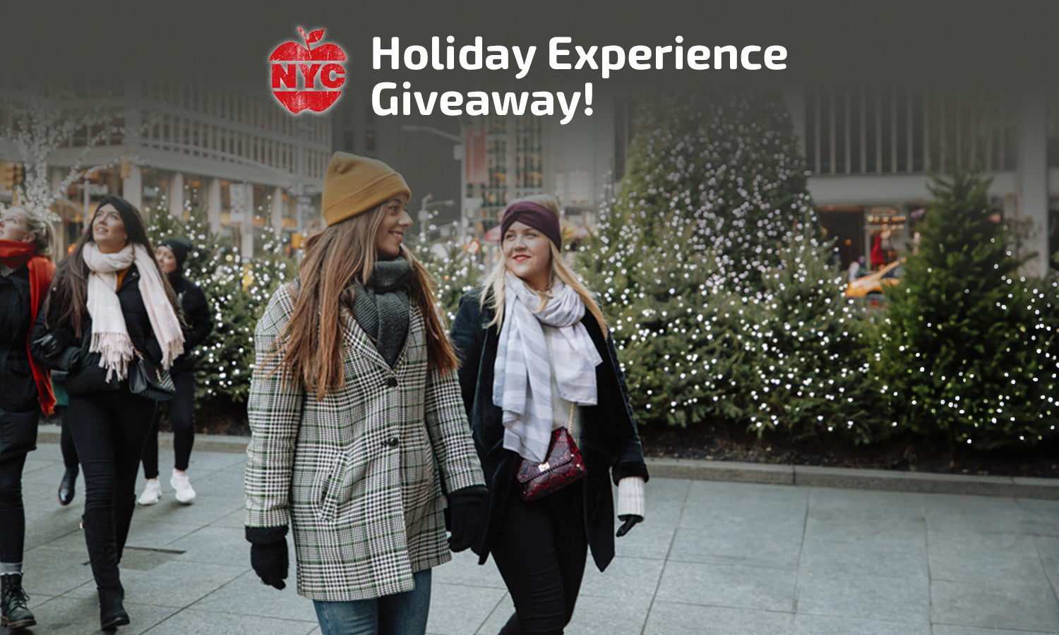 Win A Magical Holiday Getaway in the Heart of New York City