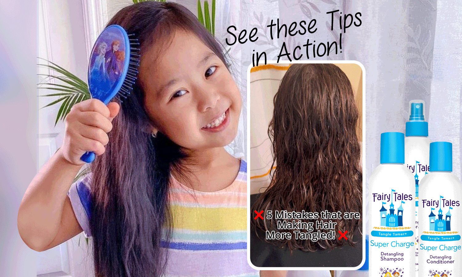 5 Mistakes That Are Making Your Child’s Hair More Tangled