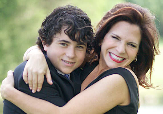 Risa And Her Son