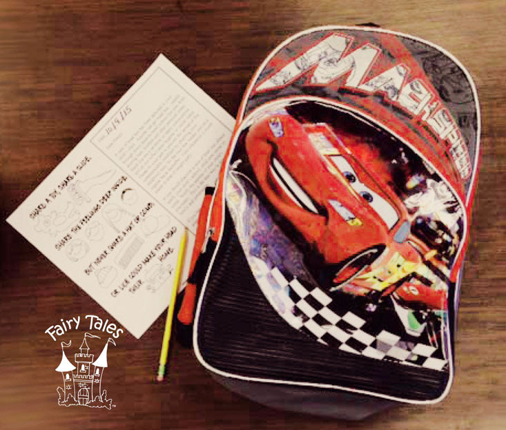 Cars Backpack