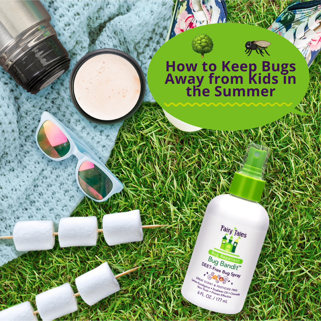 How to Keep Bugs Away from Kids in the Summer