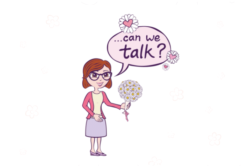 Bitmoji Bigger Flowers