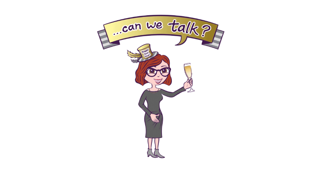 Bitmoji Champagne 