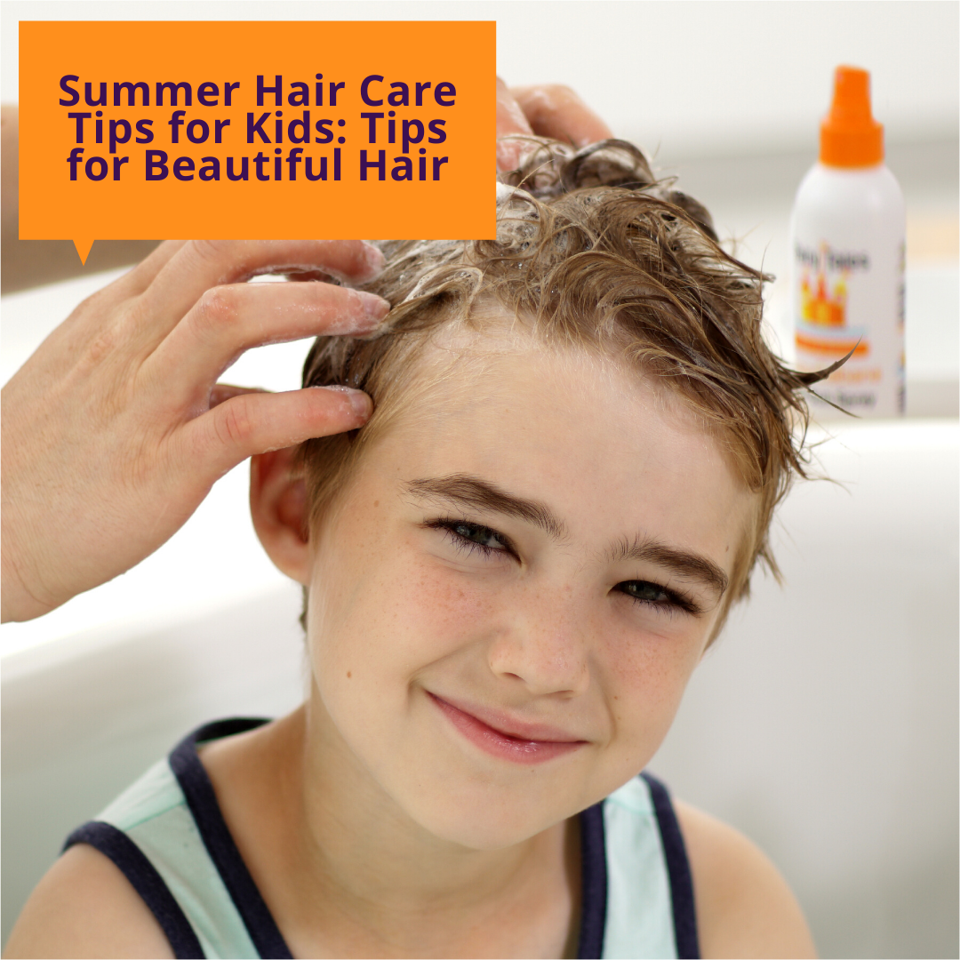 Summer Hair Care For Kids Tips For Beautiful Hair Fairy Tales Hair Care