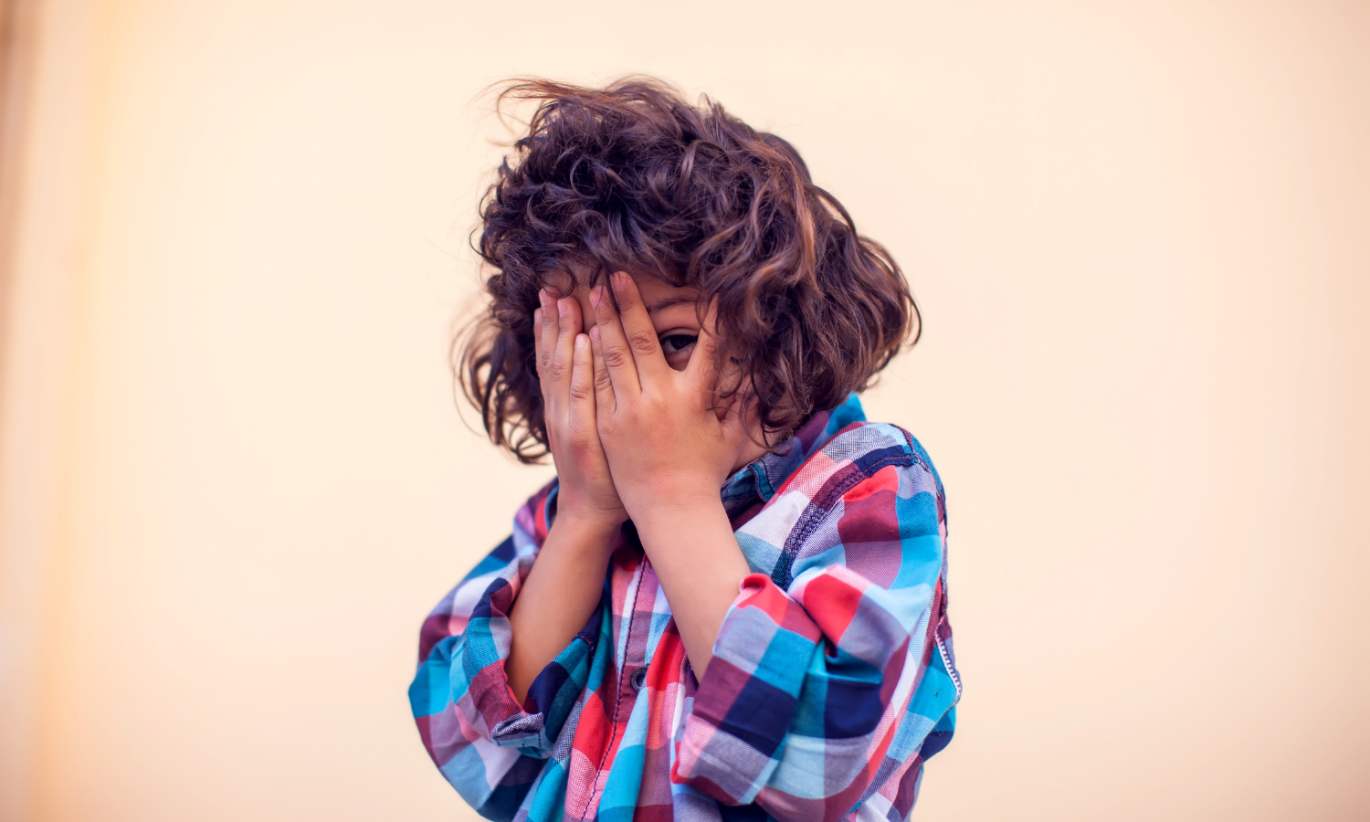 Managing kids curly hair