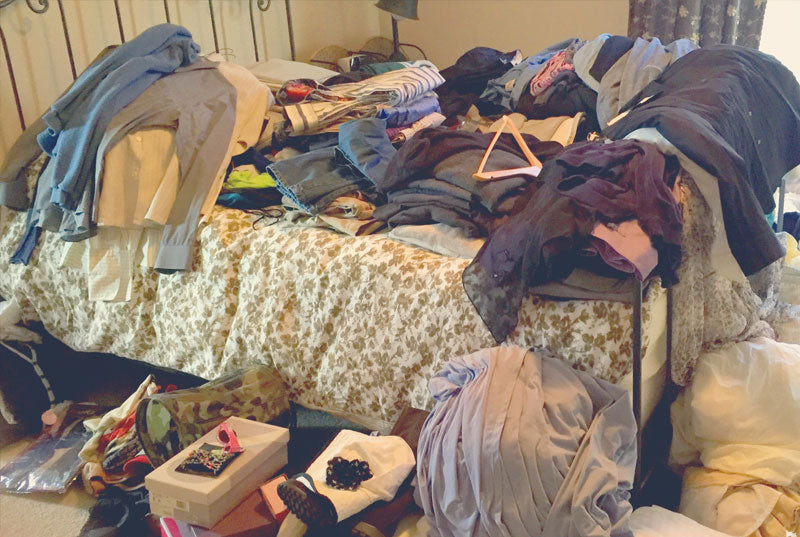 Clothes On The Bed