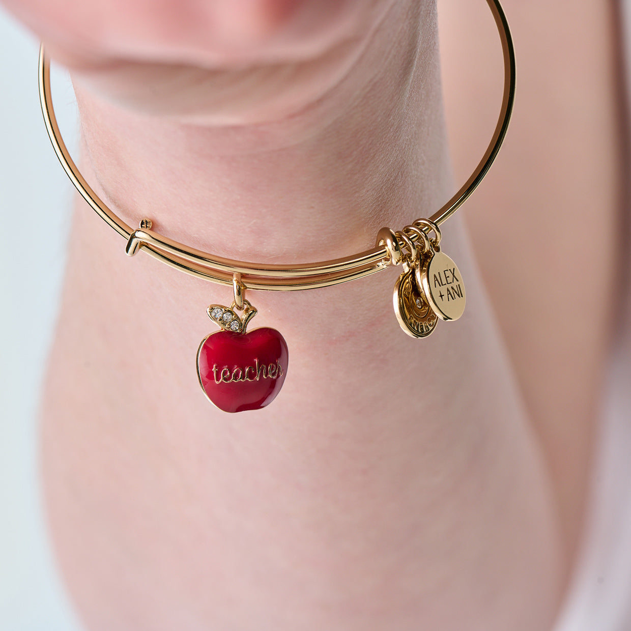 ALEX + ANI Teacher Appreciation Bangle