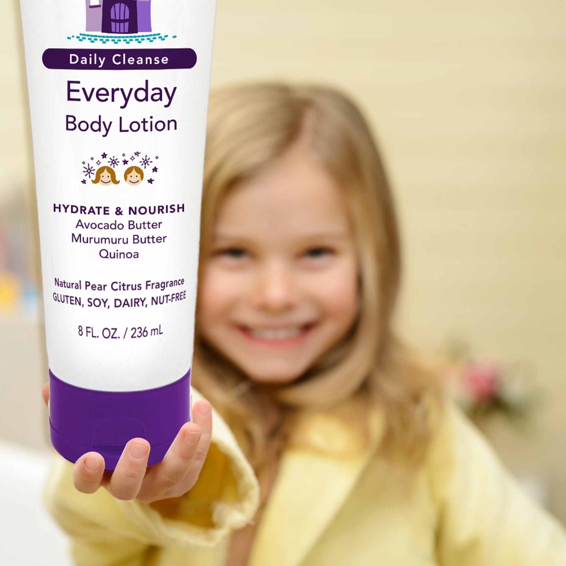 Daily Cleanse Kids Everyday Lotion