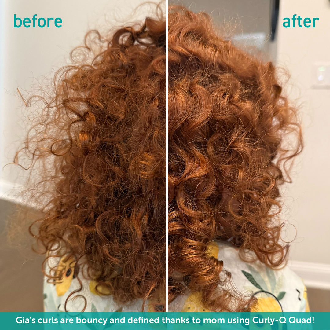 Curly-Q™ Kids Curl Cream for Curly Hair