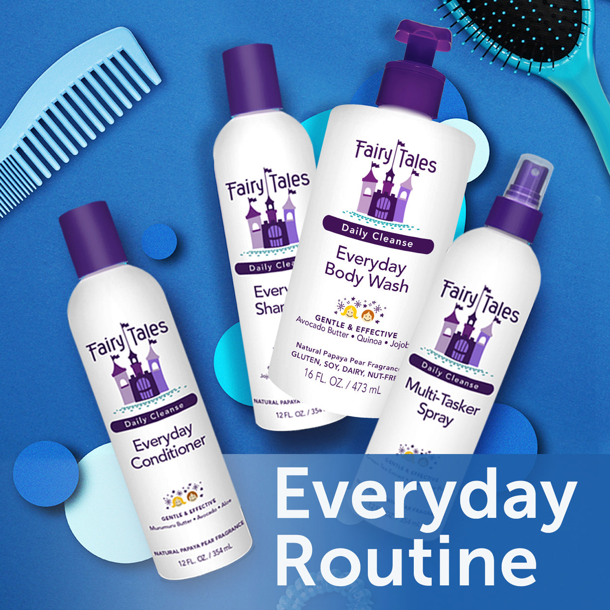 Daily Cleanse Kids Everyday Body Wash
