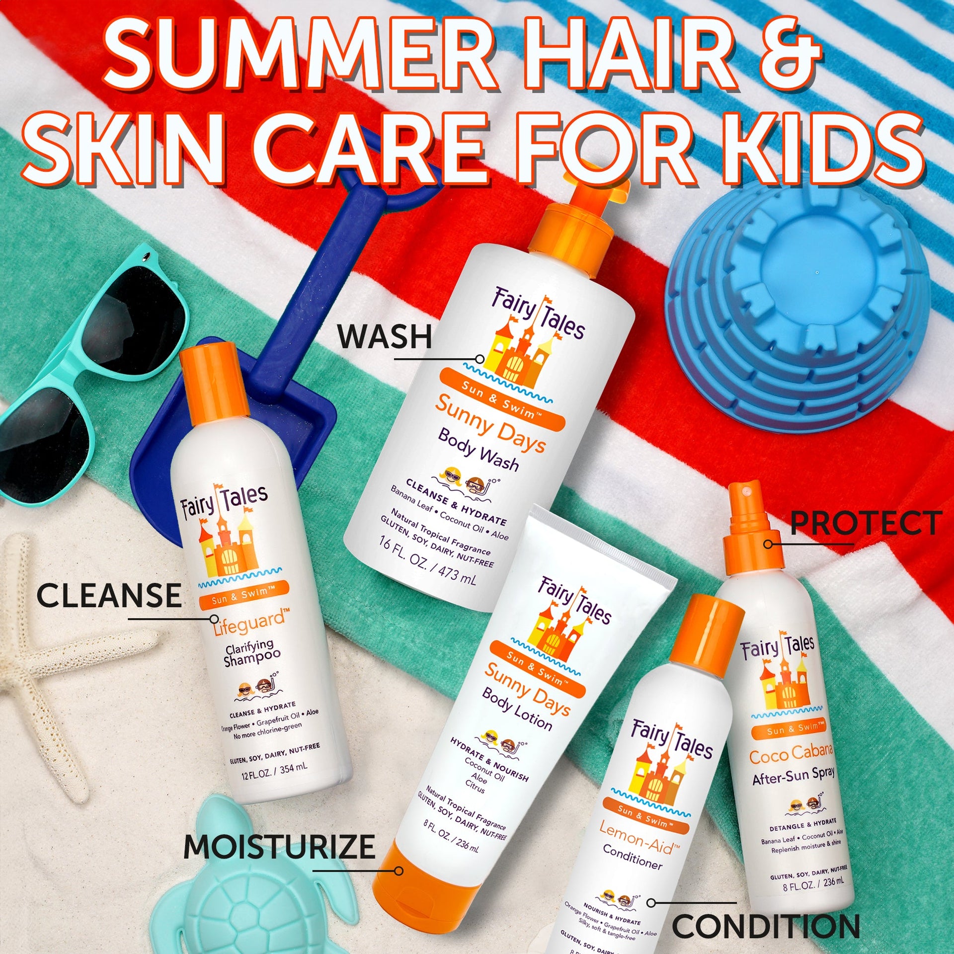 Sun & Swim™ Kids Body Kit