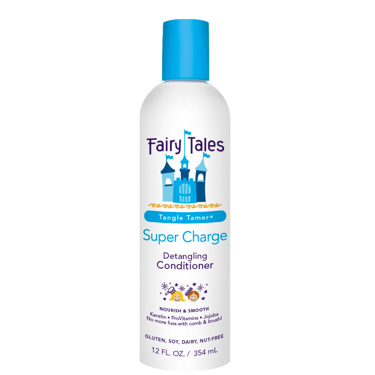 Tangle Tamer® Kids Detangling Conditioner – Fairy Tales Hair Care