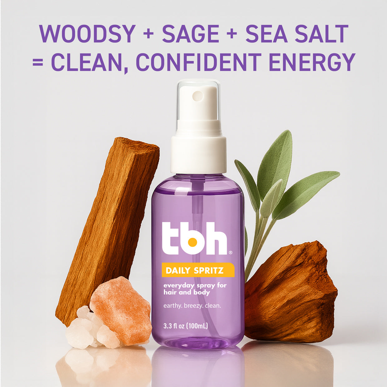 tbh® kids daily spritz hair & body spray