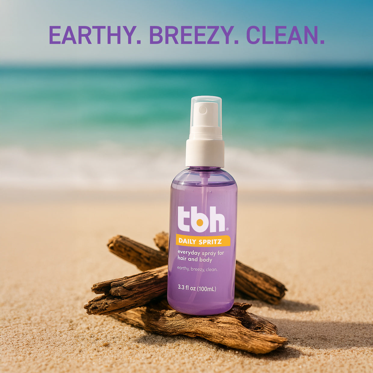 tbh® kids daily spritz hair & body spray