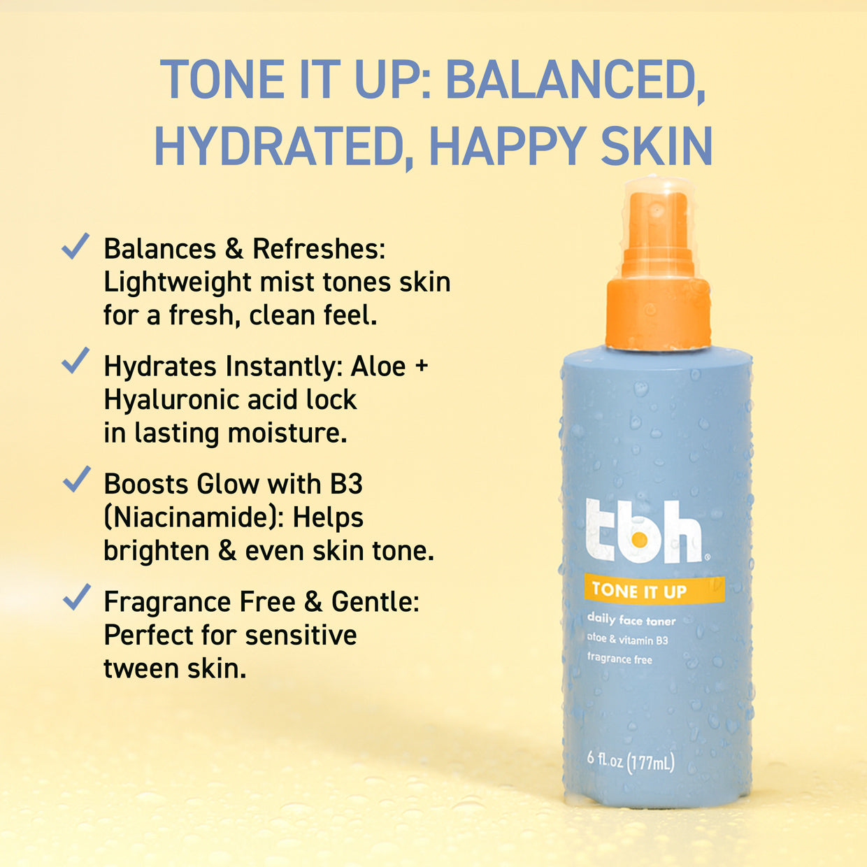 tbh® hydrating toner for kids