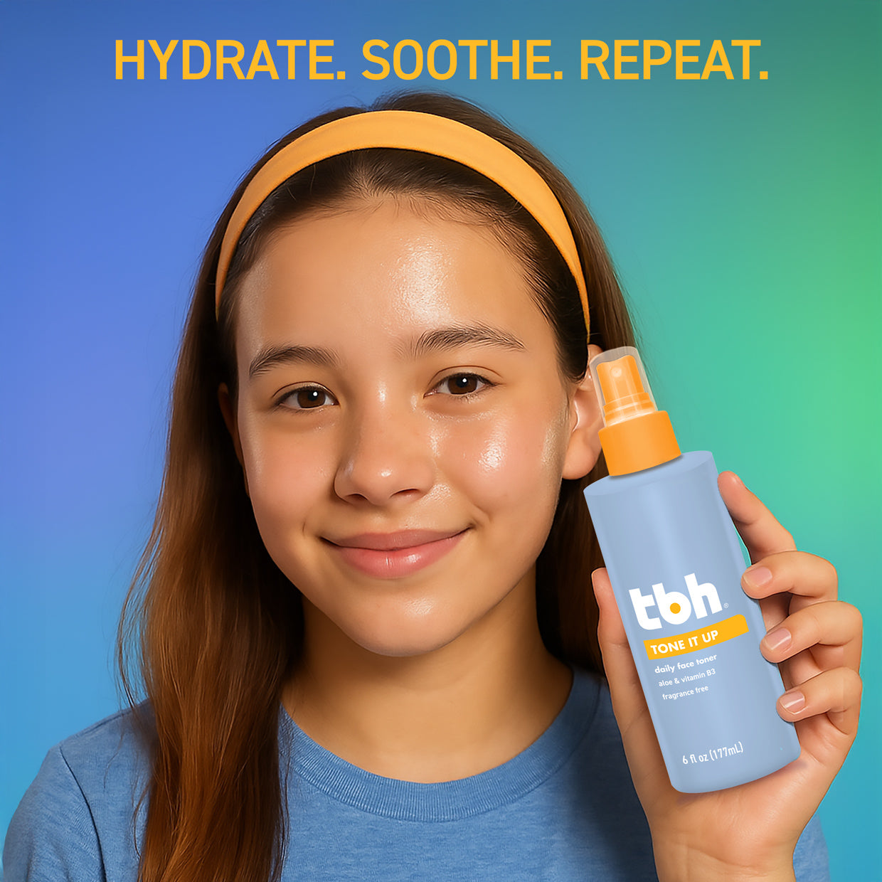 tbh® hydrating toner for kids