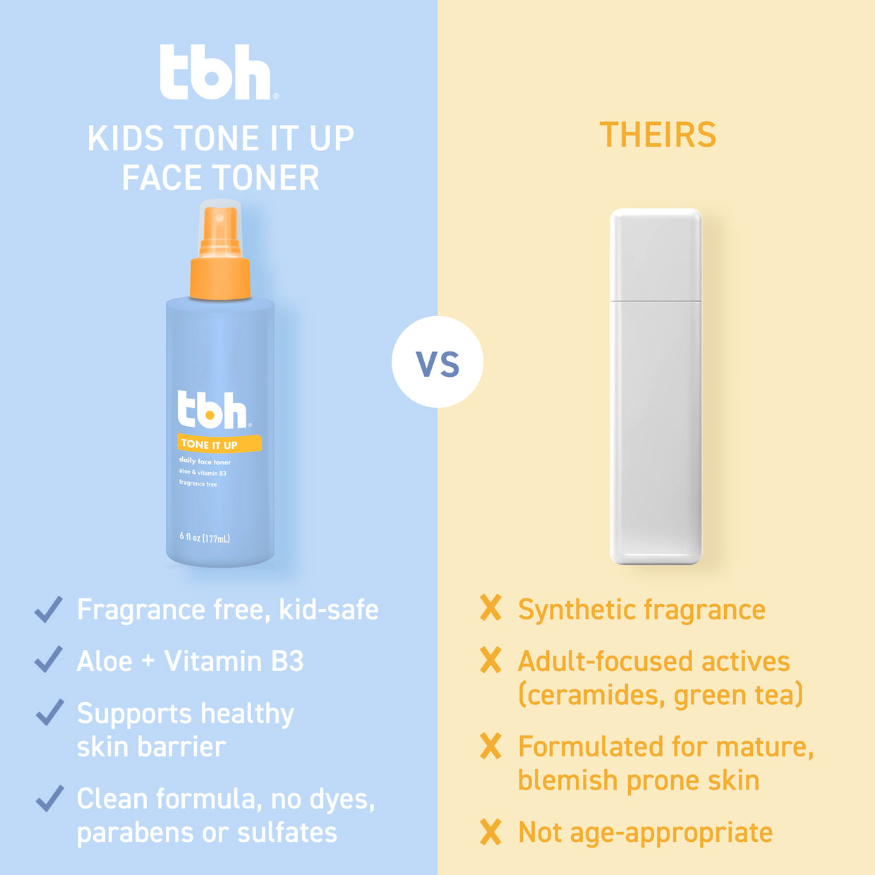 tbh® hydrating toner for kids