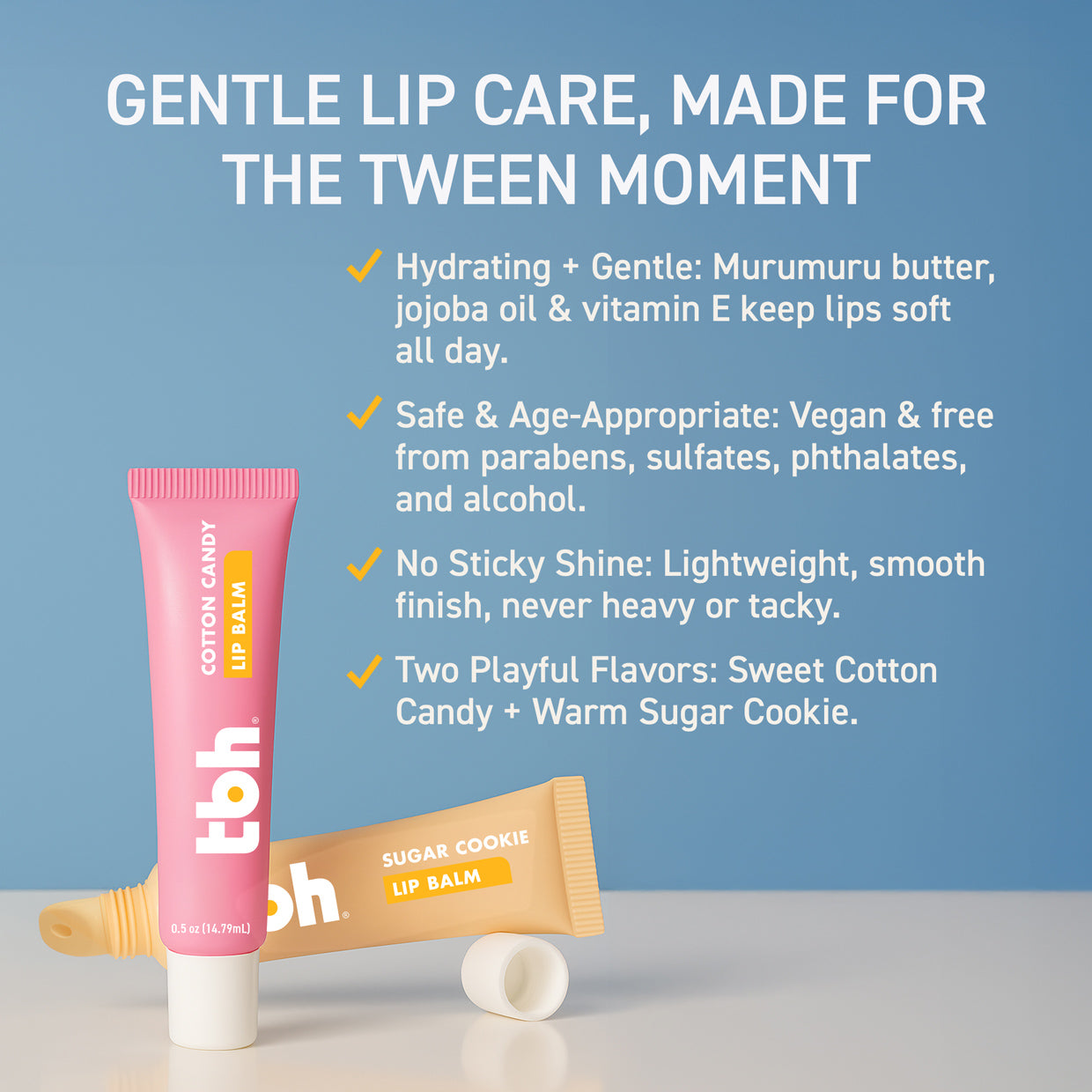 tbh® kids lip balm duo