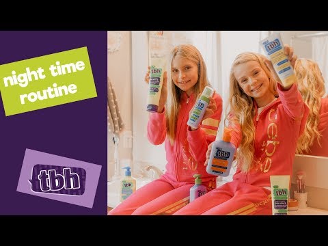 Night Routine with TBH