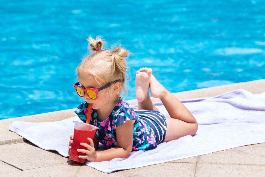 5 Simple Ways to Protect Your Kids’ Hair from Chlorine Damage