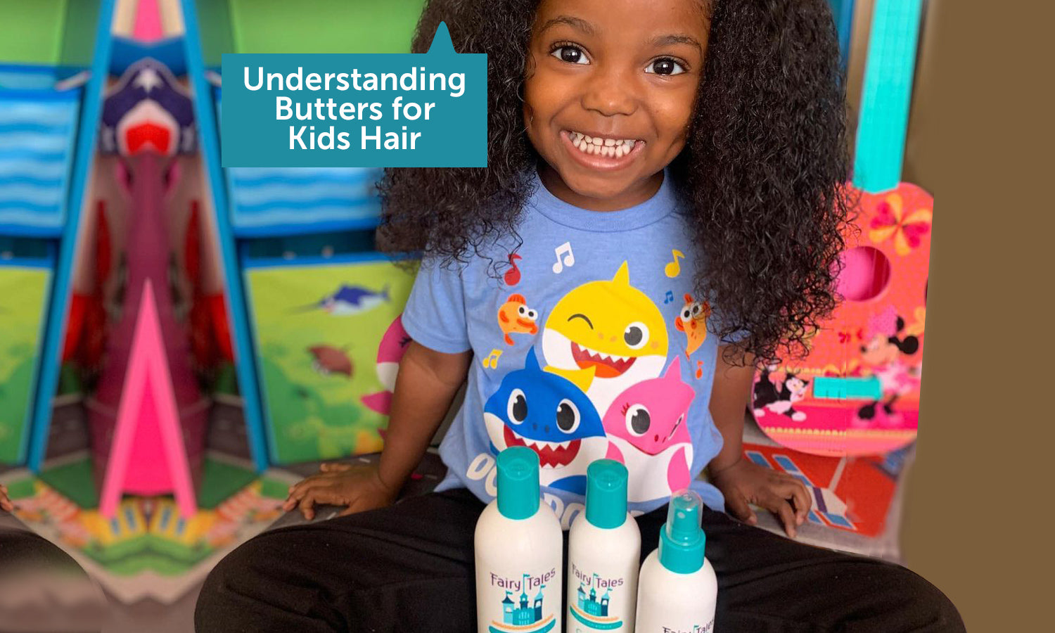 Hair Butters for Curly Kids - Here's What You Need to Know!