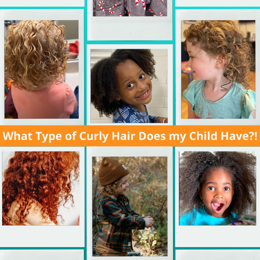 Understanding Your Kids Curly Hair Type