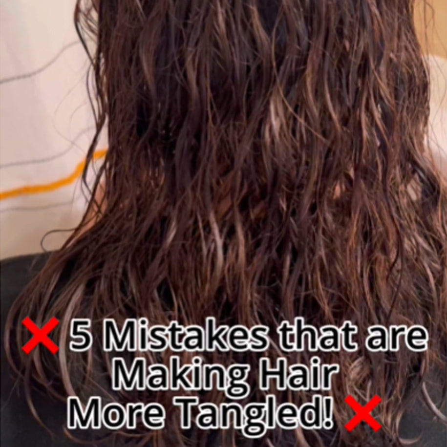 How to Easily Detangle Your Child’s Tangled Hair - Fairy Tales Hair Care