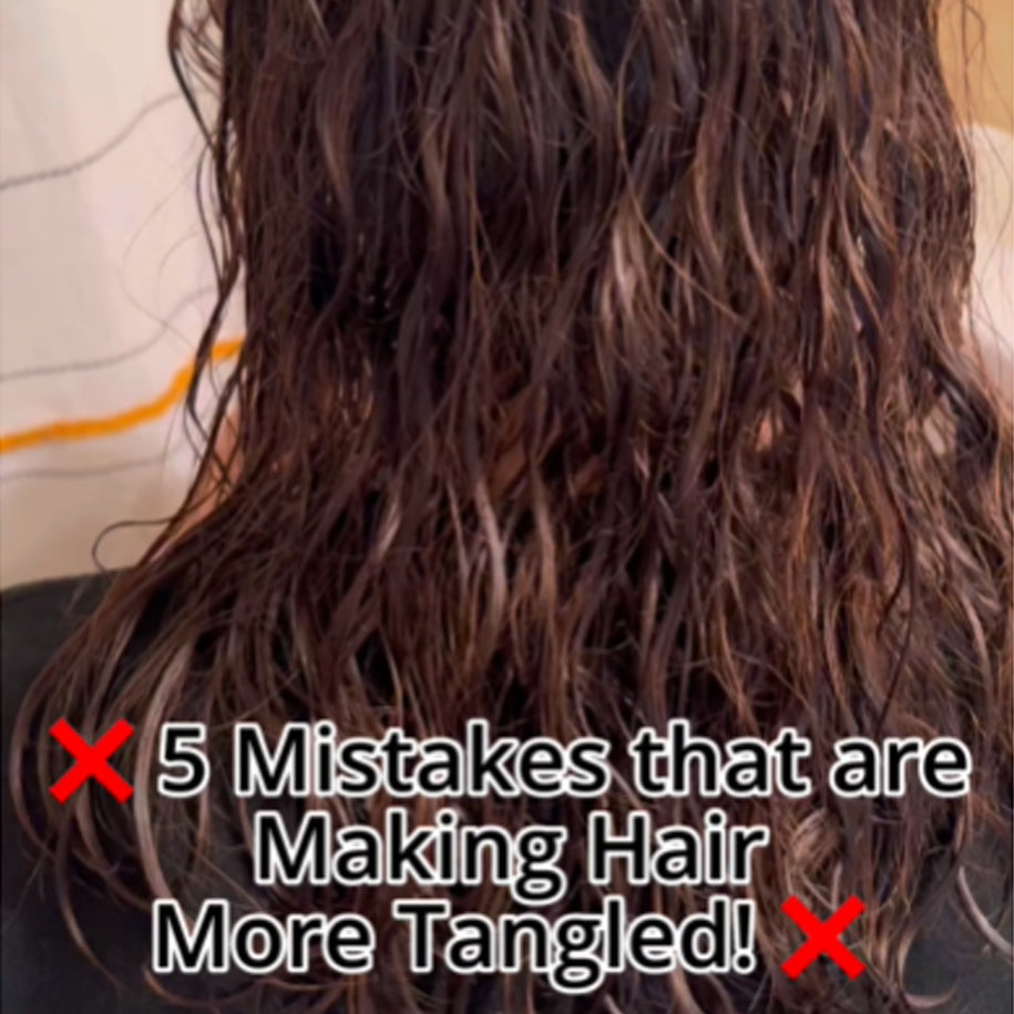 How to Easily Detangle Your Child’s Tangled Hair