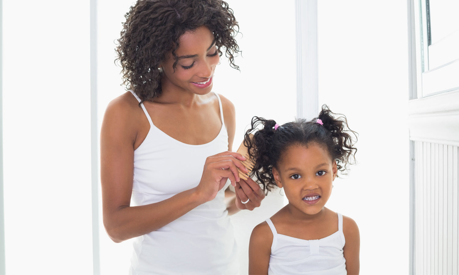 Hair Care Routine for Kids with Curly Hair