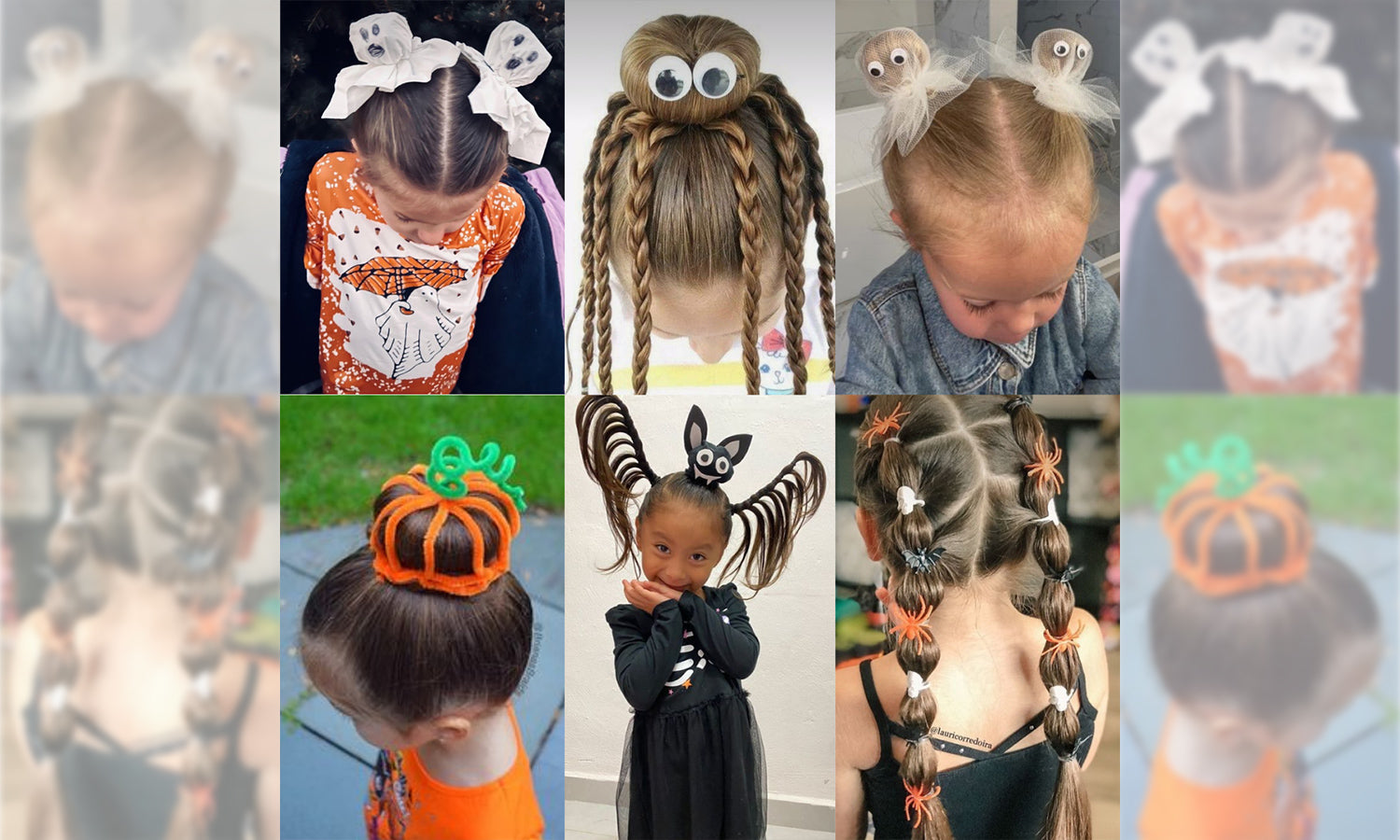 🦇 Which hair-raising Halloween hairstyle will you try?