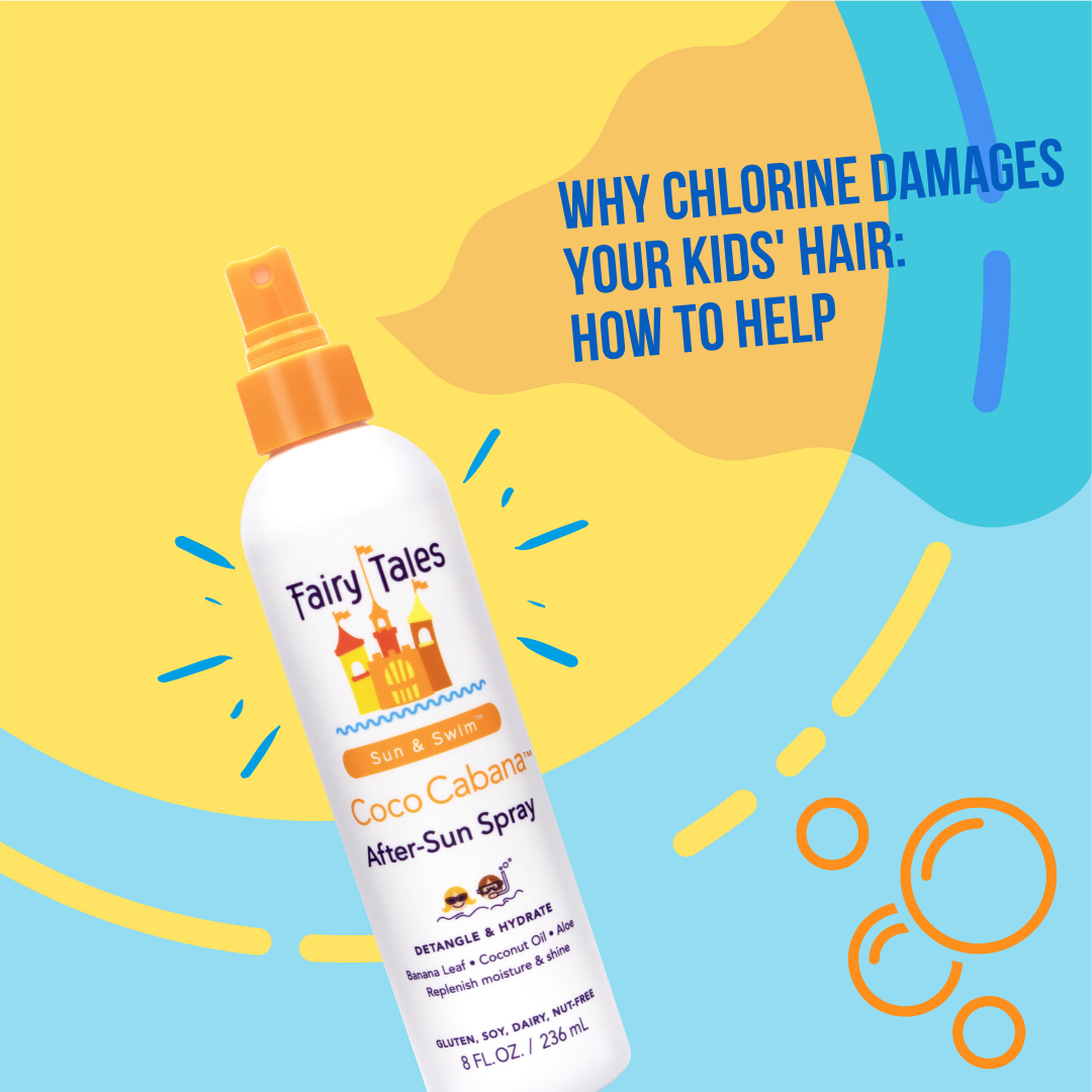 Why Chlorine Damages Your Kids’ Hair: How To Help