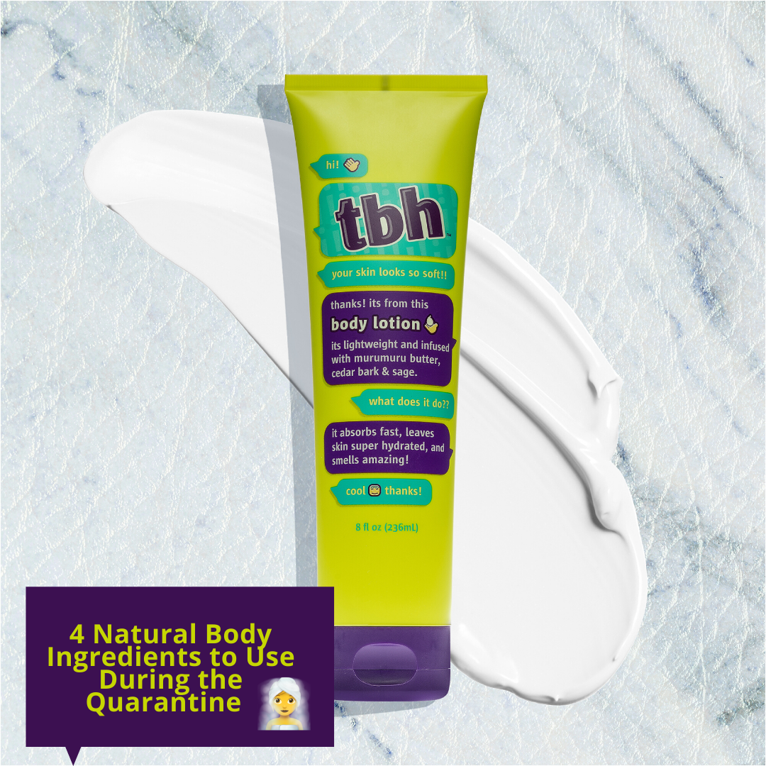 4 Natural Body Care Ingredients to Use During the Summer