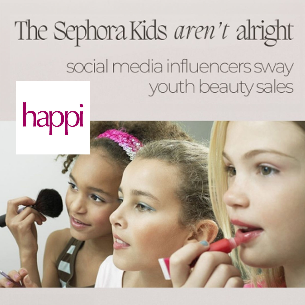 Discussing age-appropriate skincare is crucial