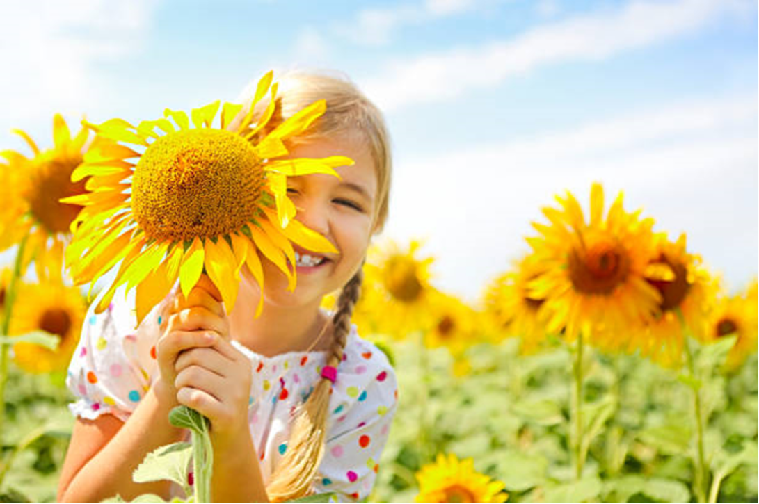 Kids Natural Products To Prevent Sun-Damaged Hair