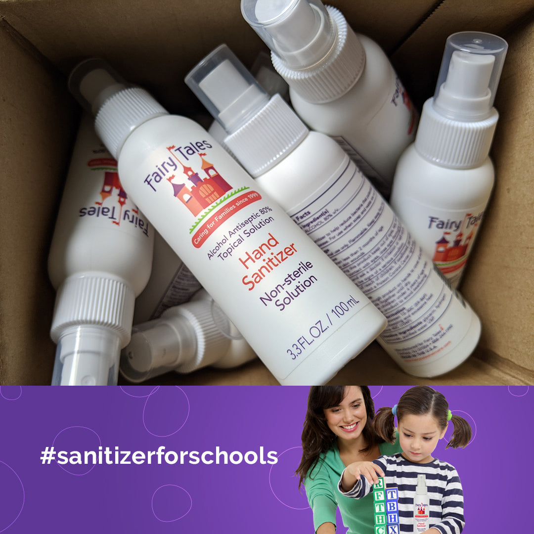 Over 2,500 Hand Sanitizers and Counting…