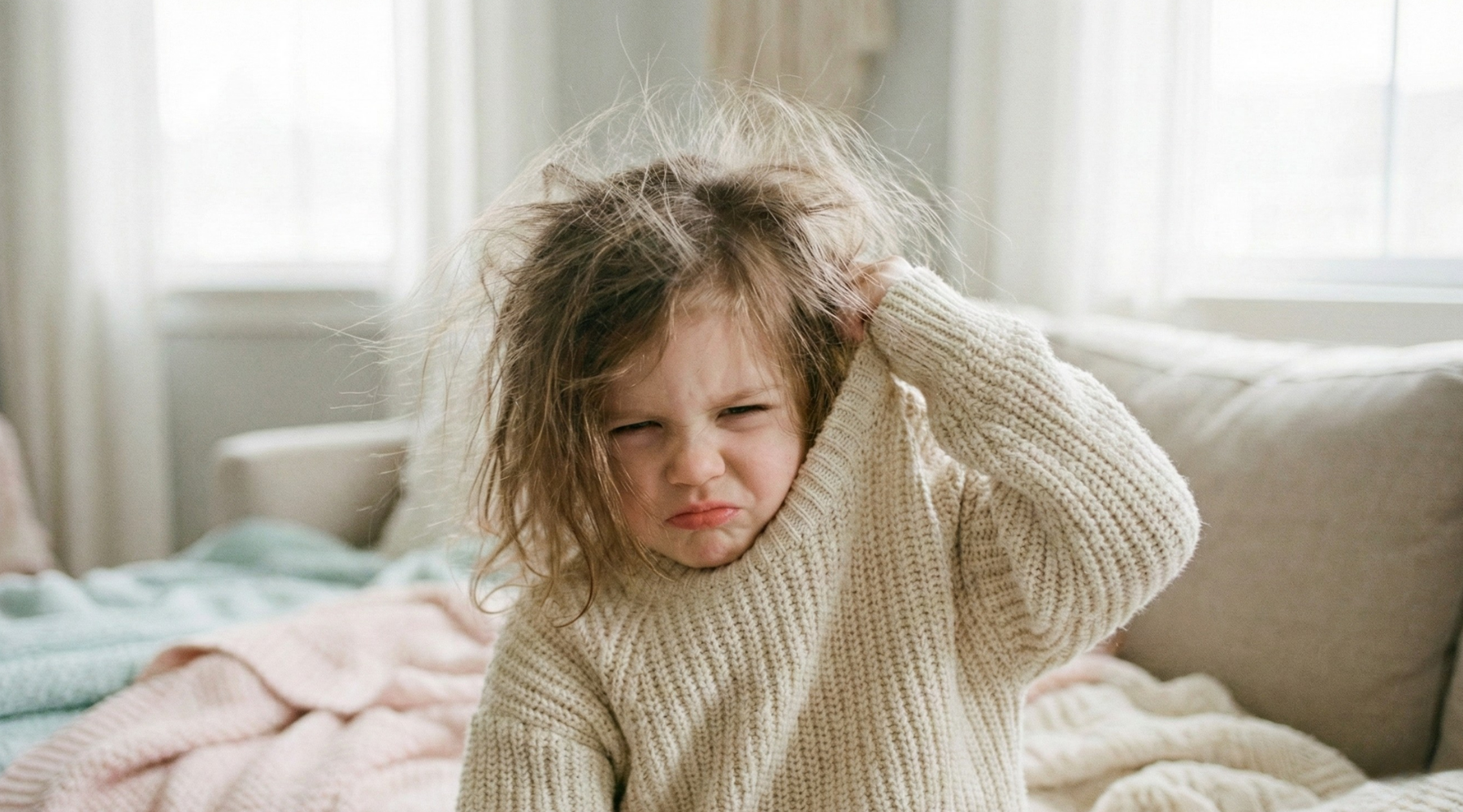 How to Get Rid of Static in Kids Hair