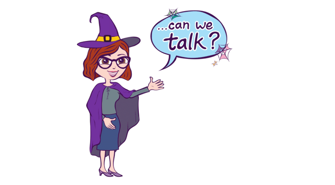 Boo! Don’t share that!!!