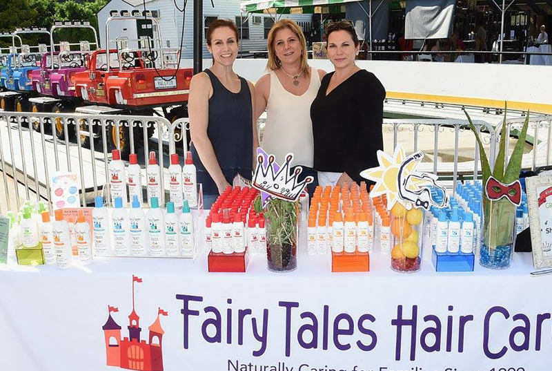 Fairy Tales Hair Care Booth