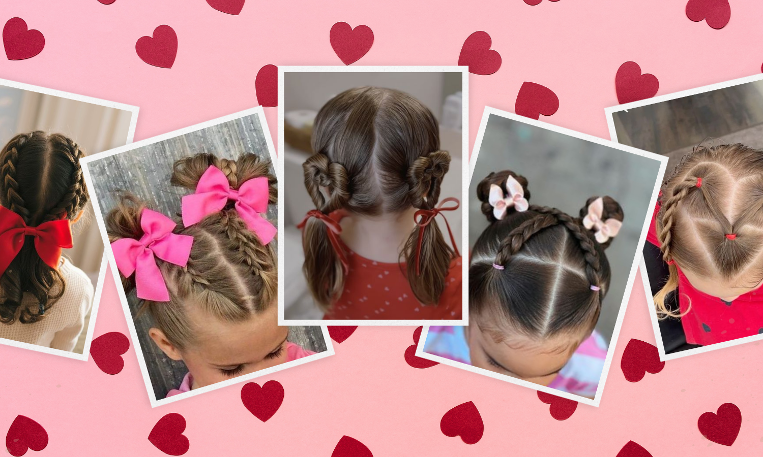 Little Girl Valentine Hairstyles