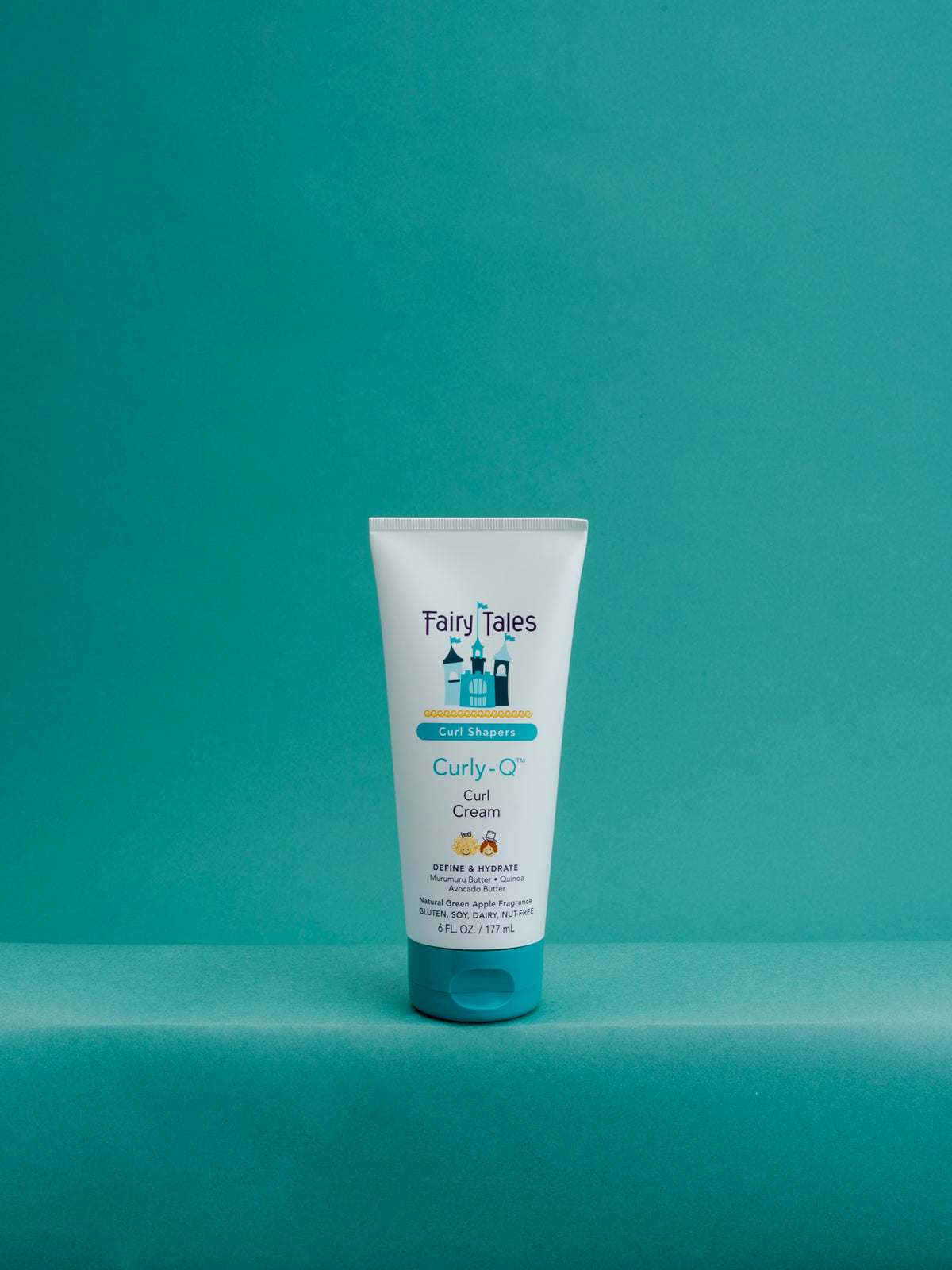 Curly-Q™ Kids Curl Cream for Curly Hair