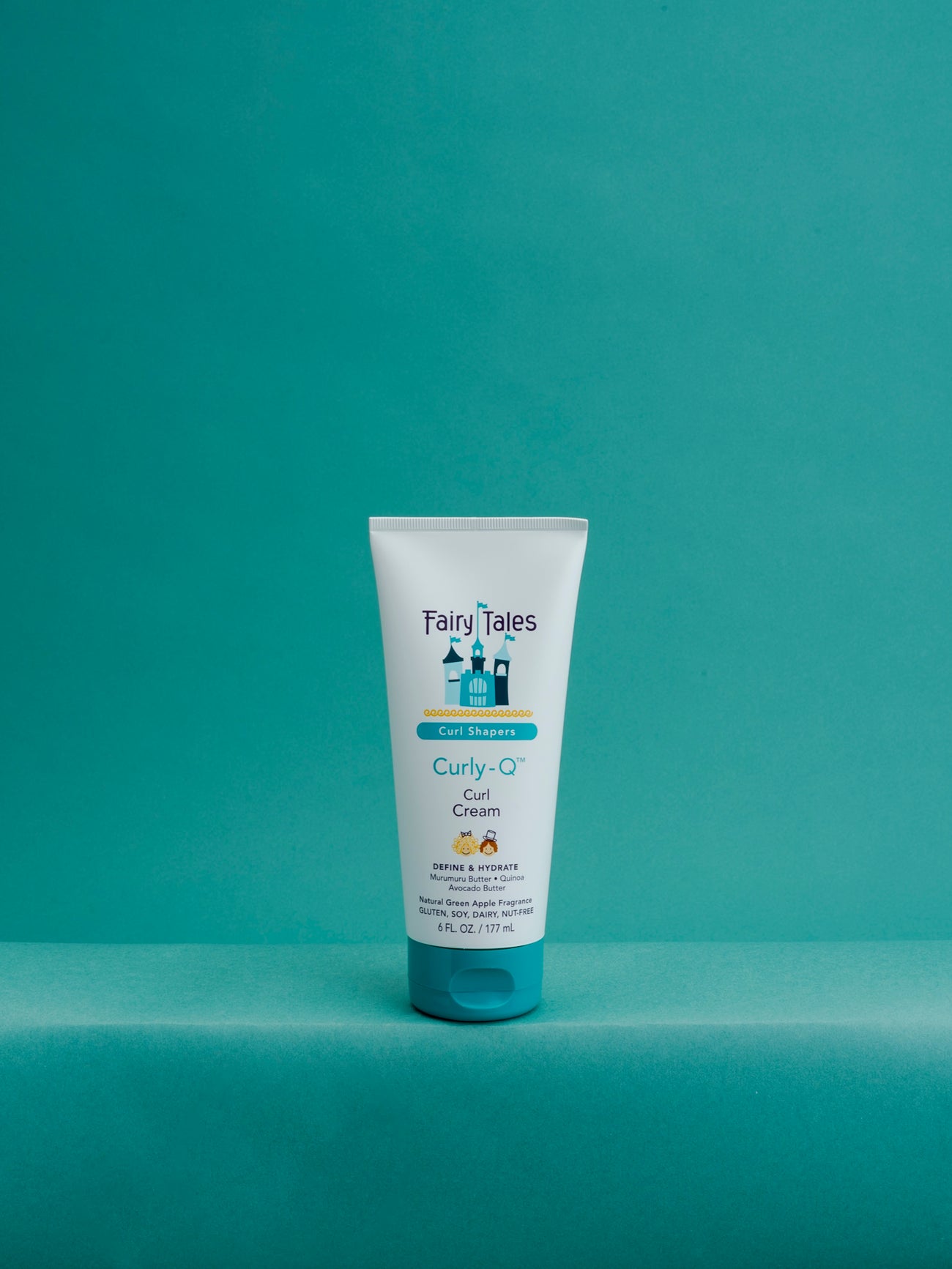 Curly-Q™ Kids Curl Cream for Curly Hair