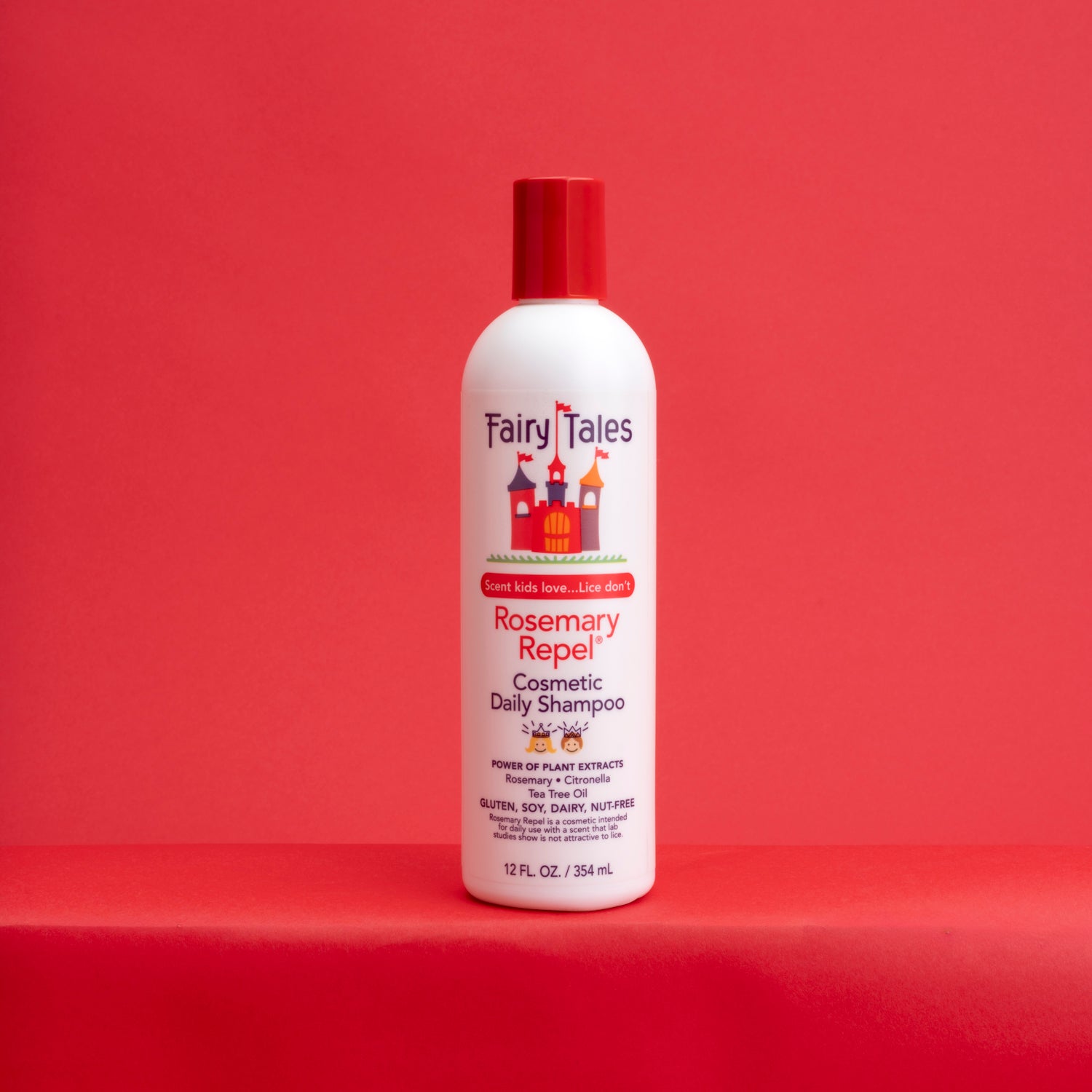 lavender oil and tea tree oil for head lice Rosemary Repel® Daily Shampoo