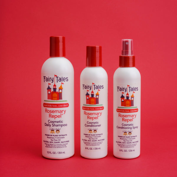 Rosemary Repel® Shampoo & Conditioner Kits