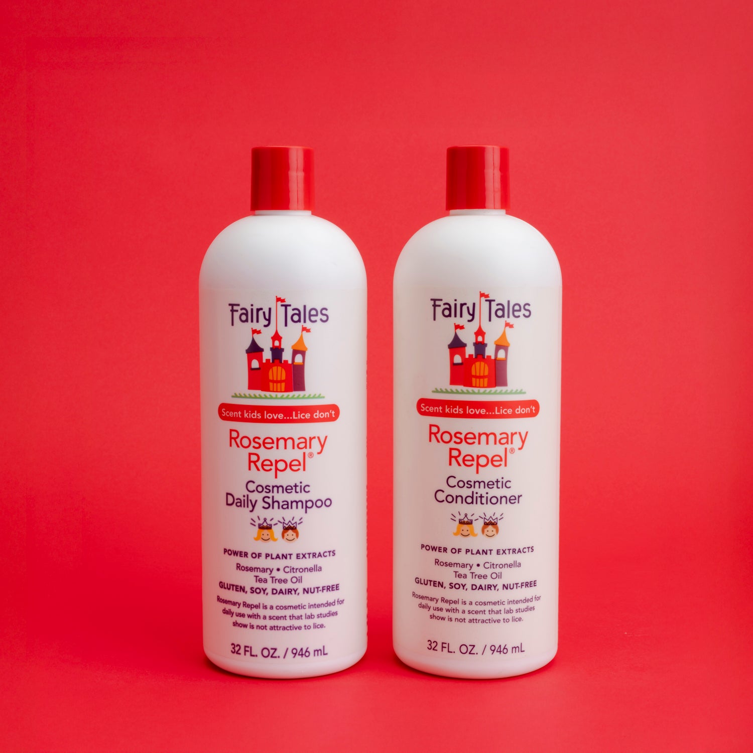 Rosemary Repel® Shampoo & Conditioner Kits