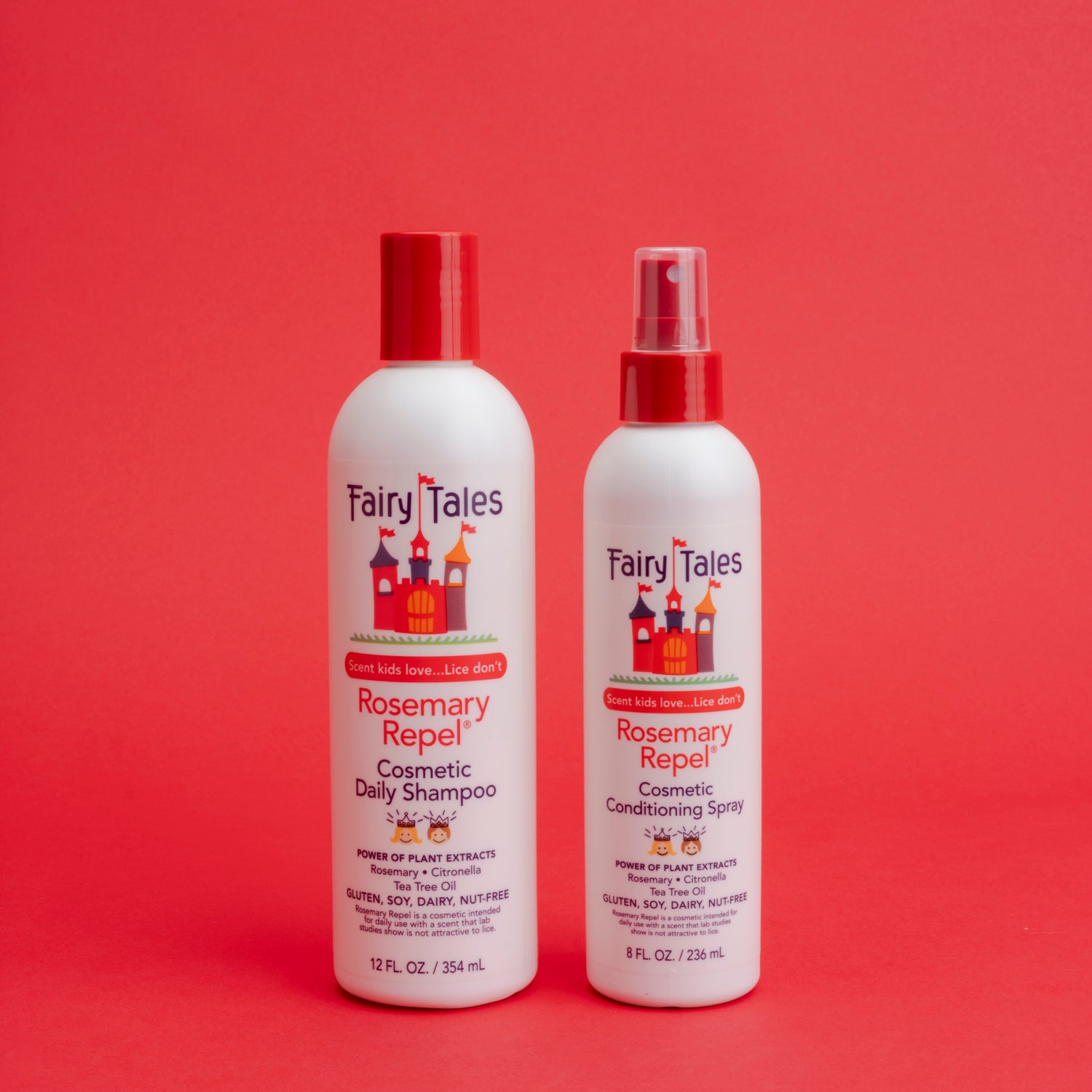 Rosemary Repel® Shampoo & Conditioner Kits