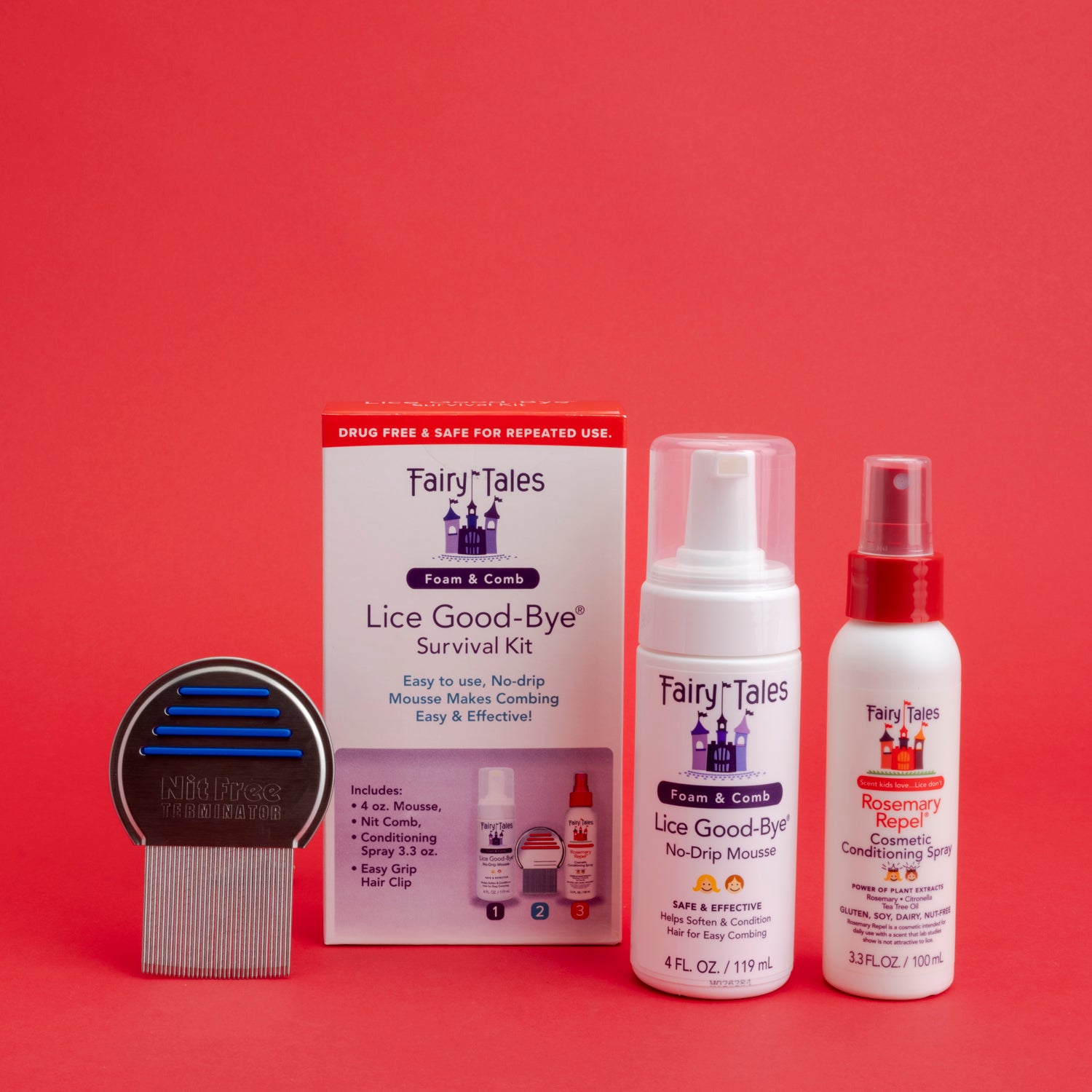 Lice Good-Bye® Survival Kit