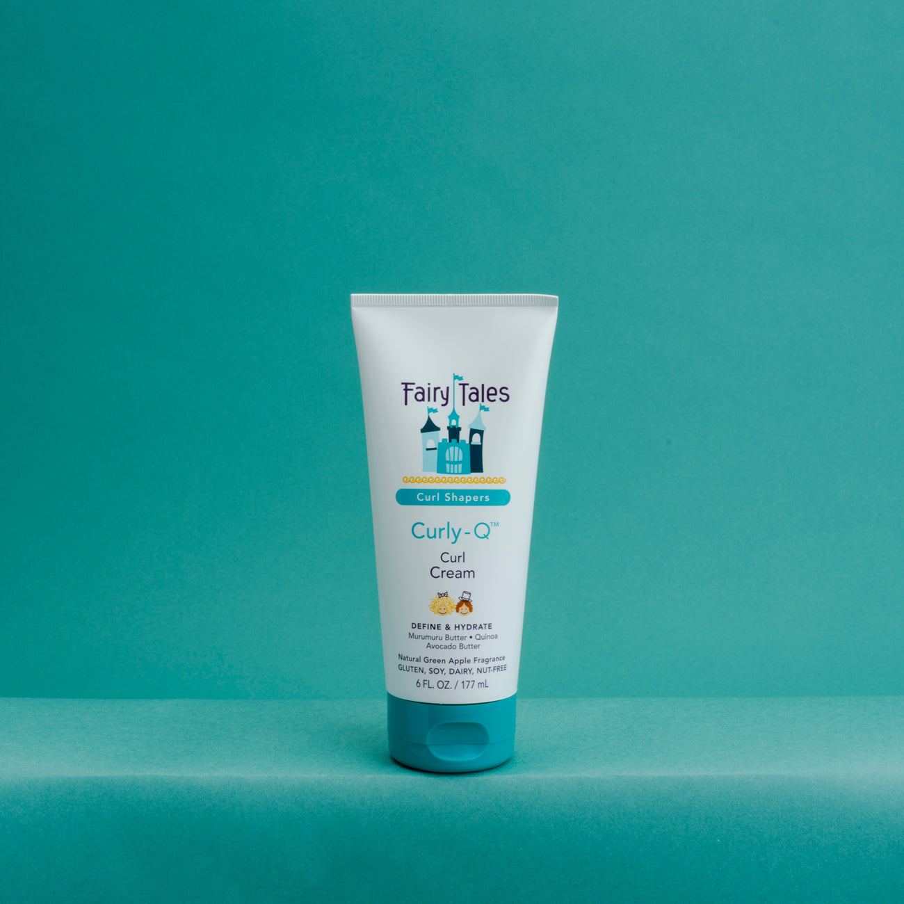 Curly-Q™ Kids Curl Cream for Curly Hair