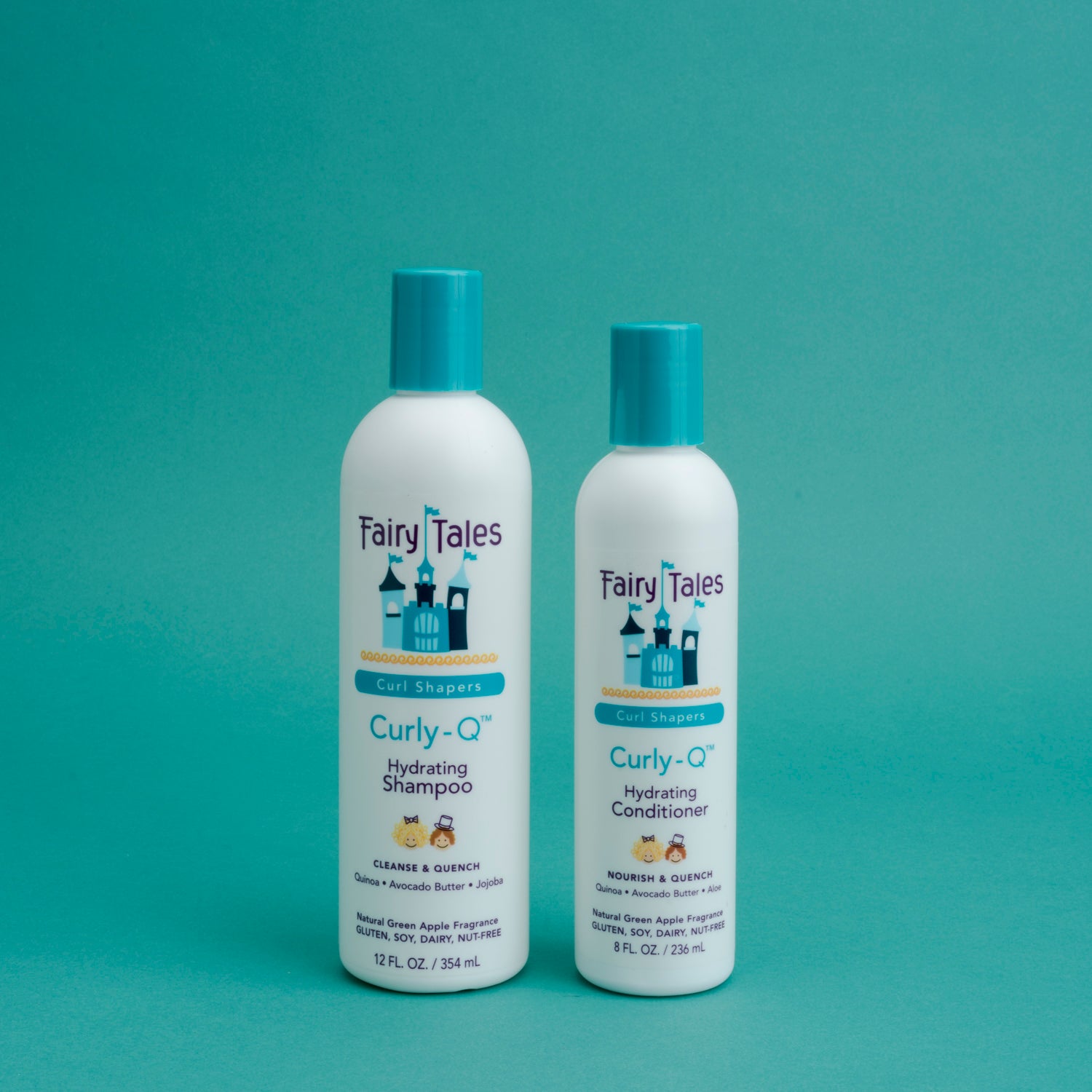 Curly-Q™ Kids Curly Hair Shampoo & Conditioner Kits
