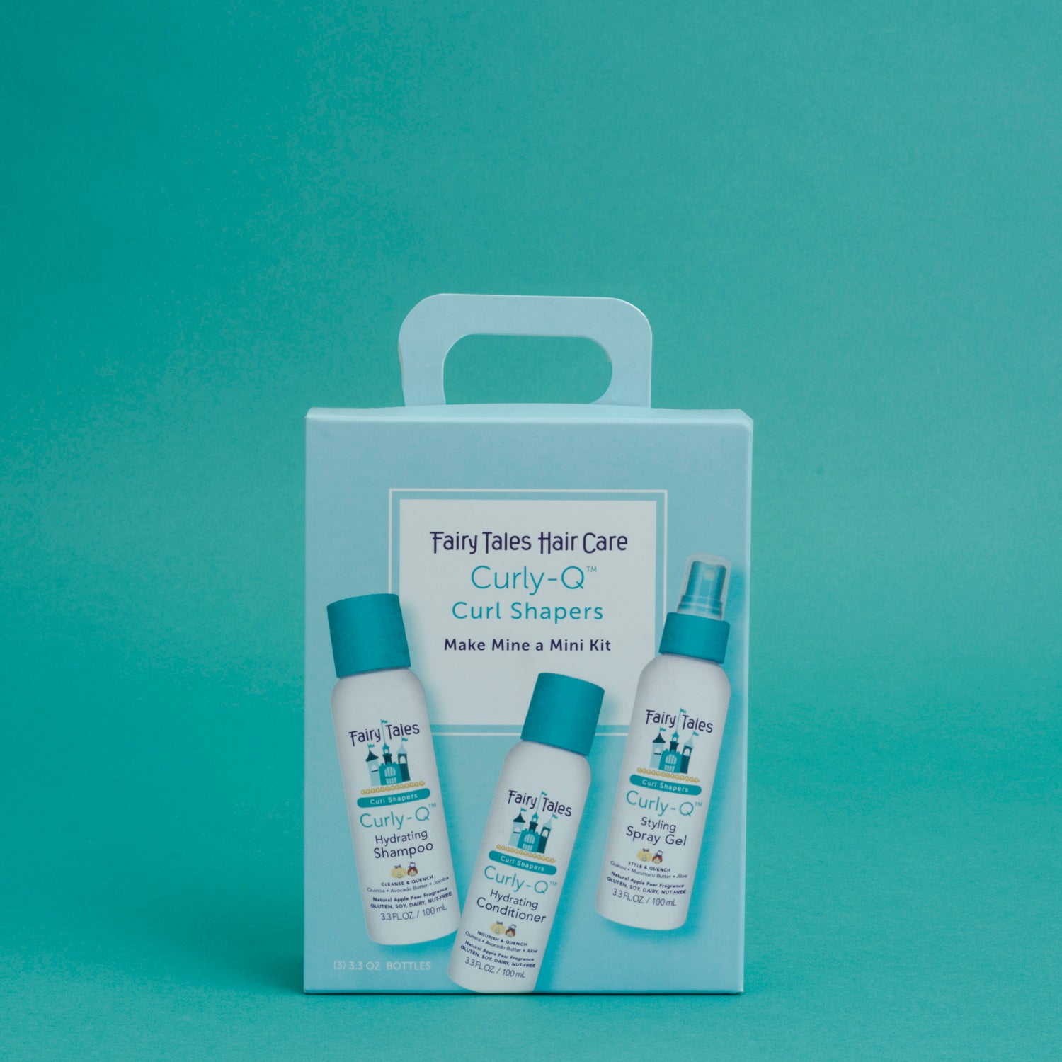 Curly-Q™ Travel Kit - Fairy Tales Hair Care
